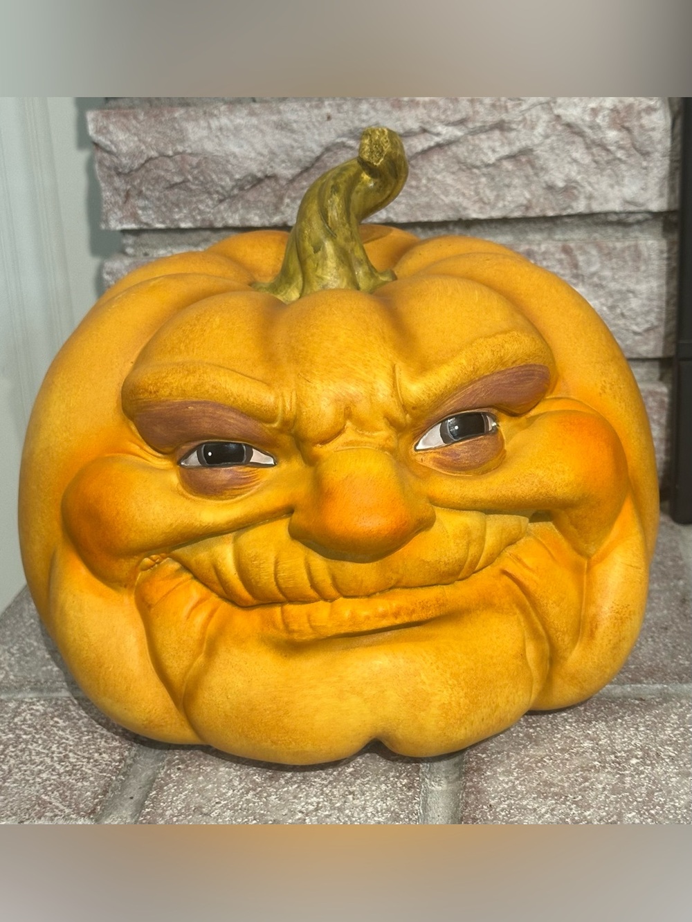 Martha Stewart Viral Halloween Anthropomorphic Ugly Pierre Pumpkin